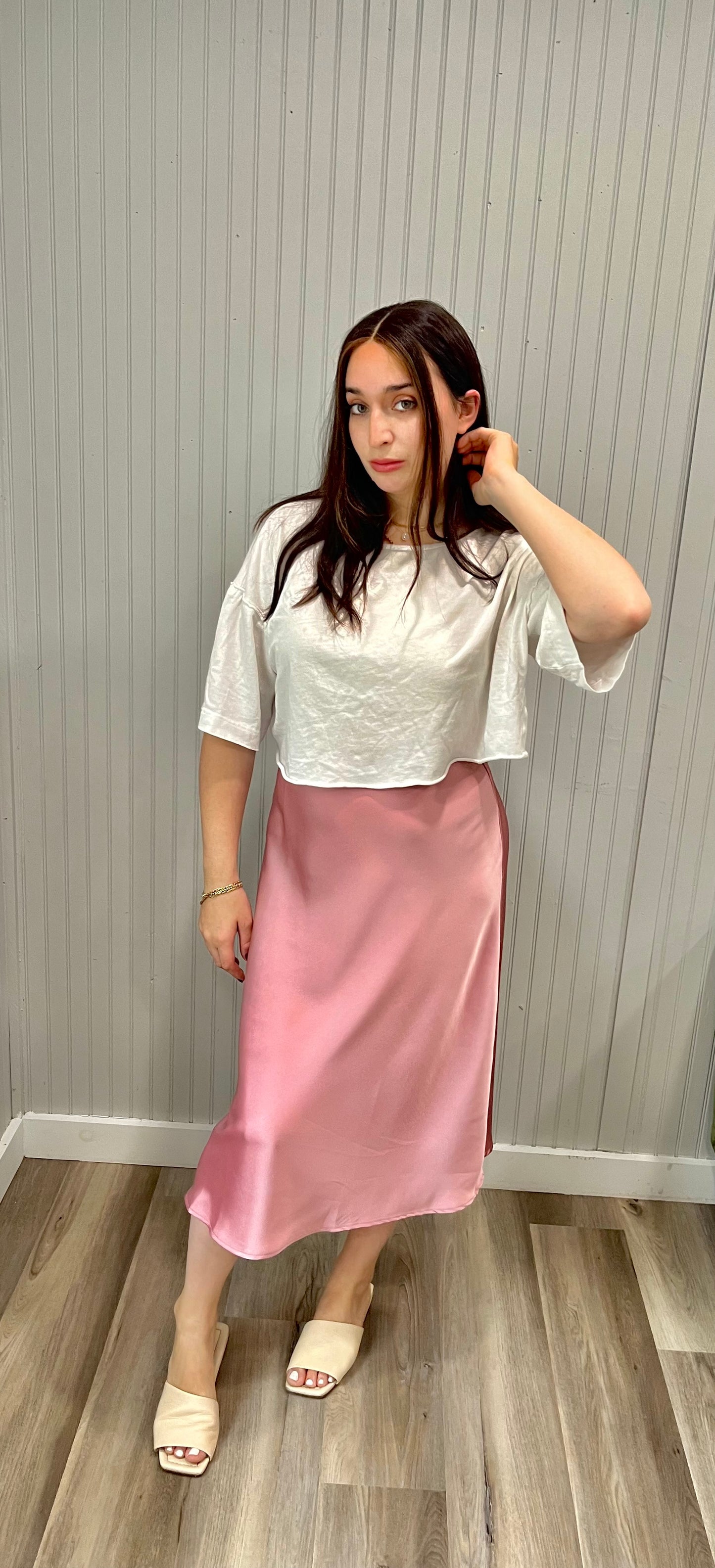 Maya Slip Skirt
