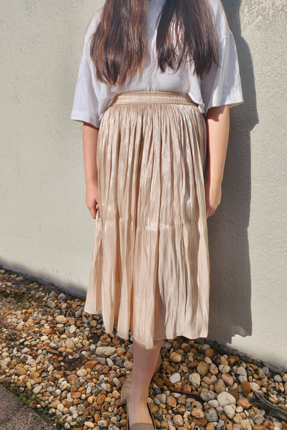 Ava Pleated Skirt