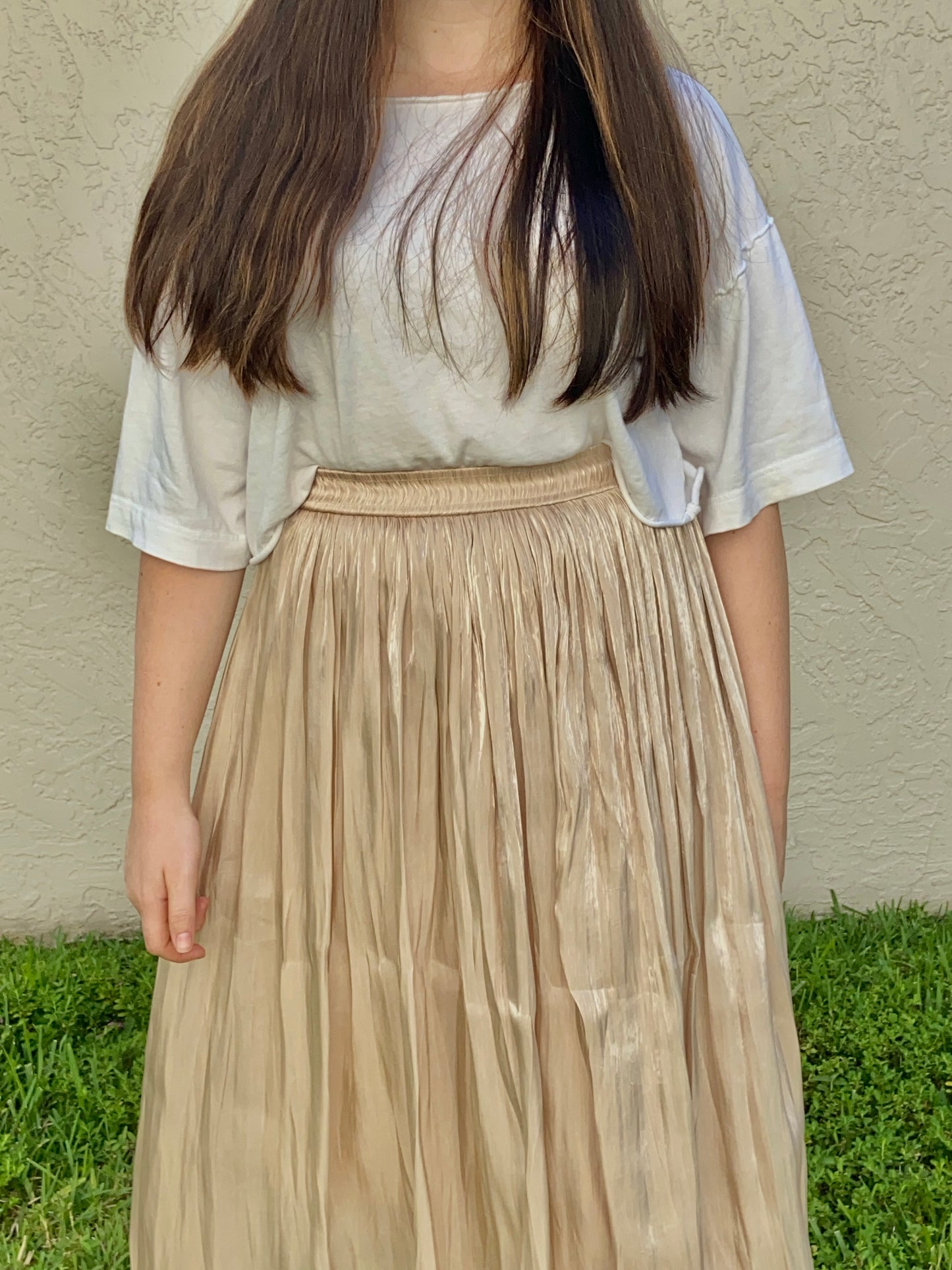 Ava Pleated Skirt