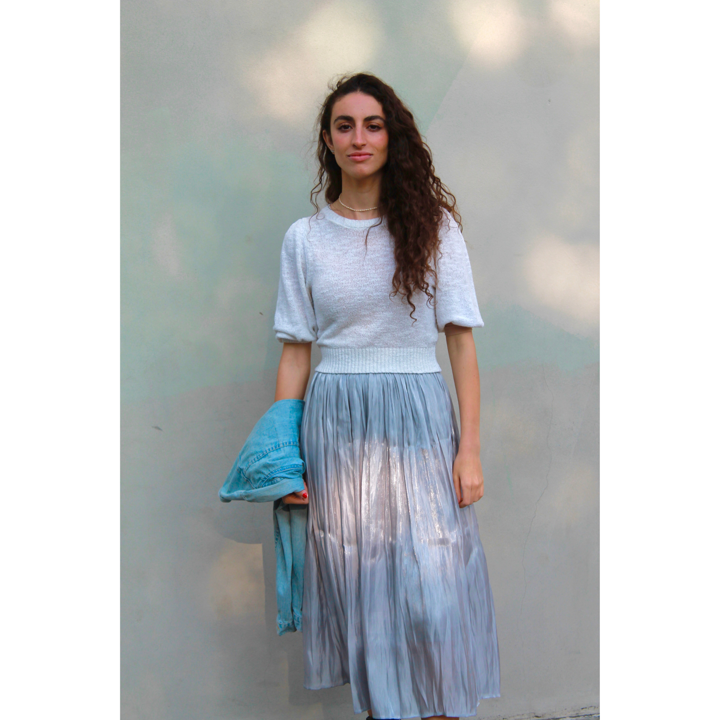 Ava Pleated Skirt