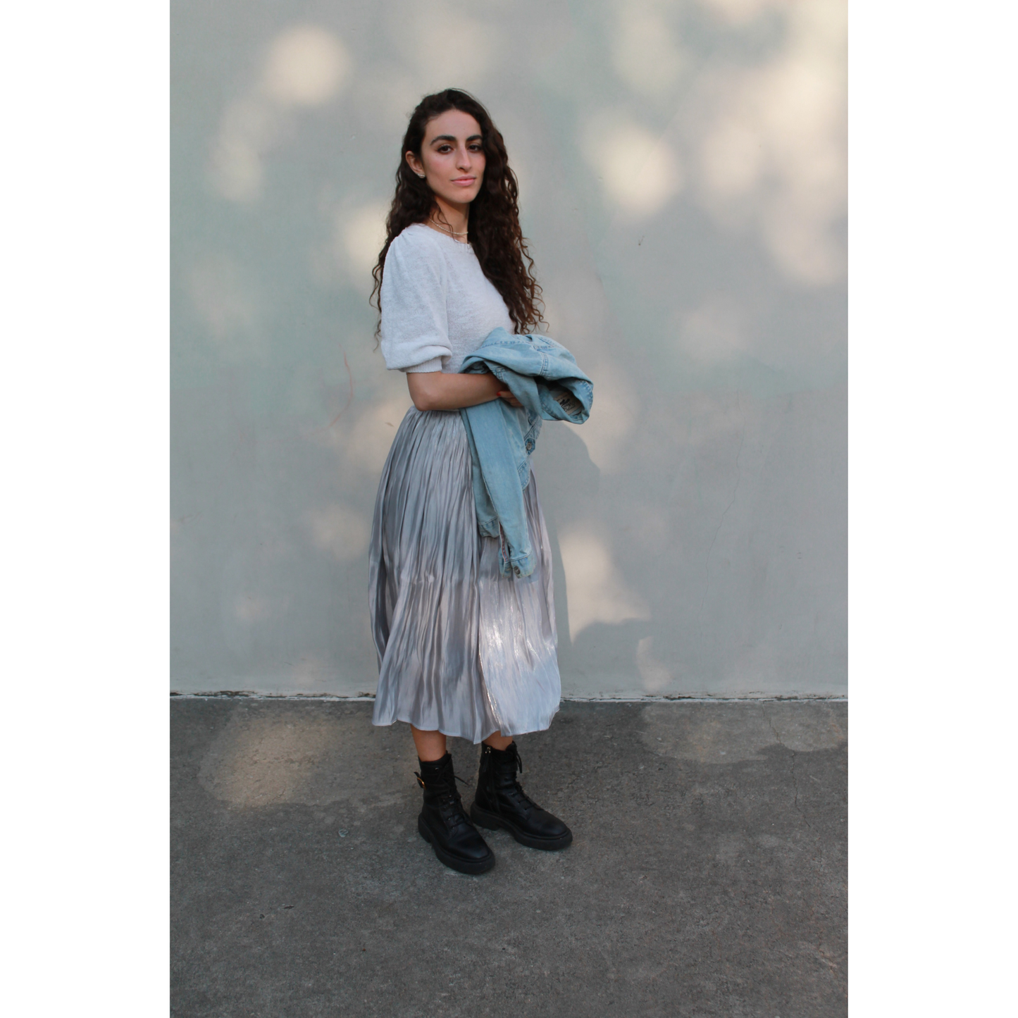 Ava Pleated Skirt