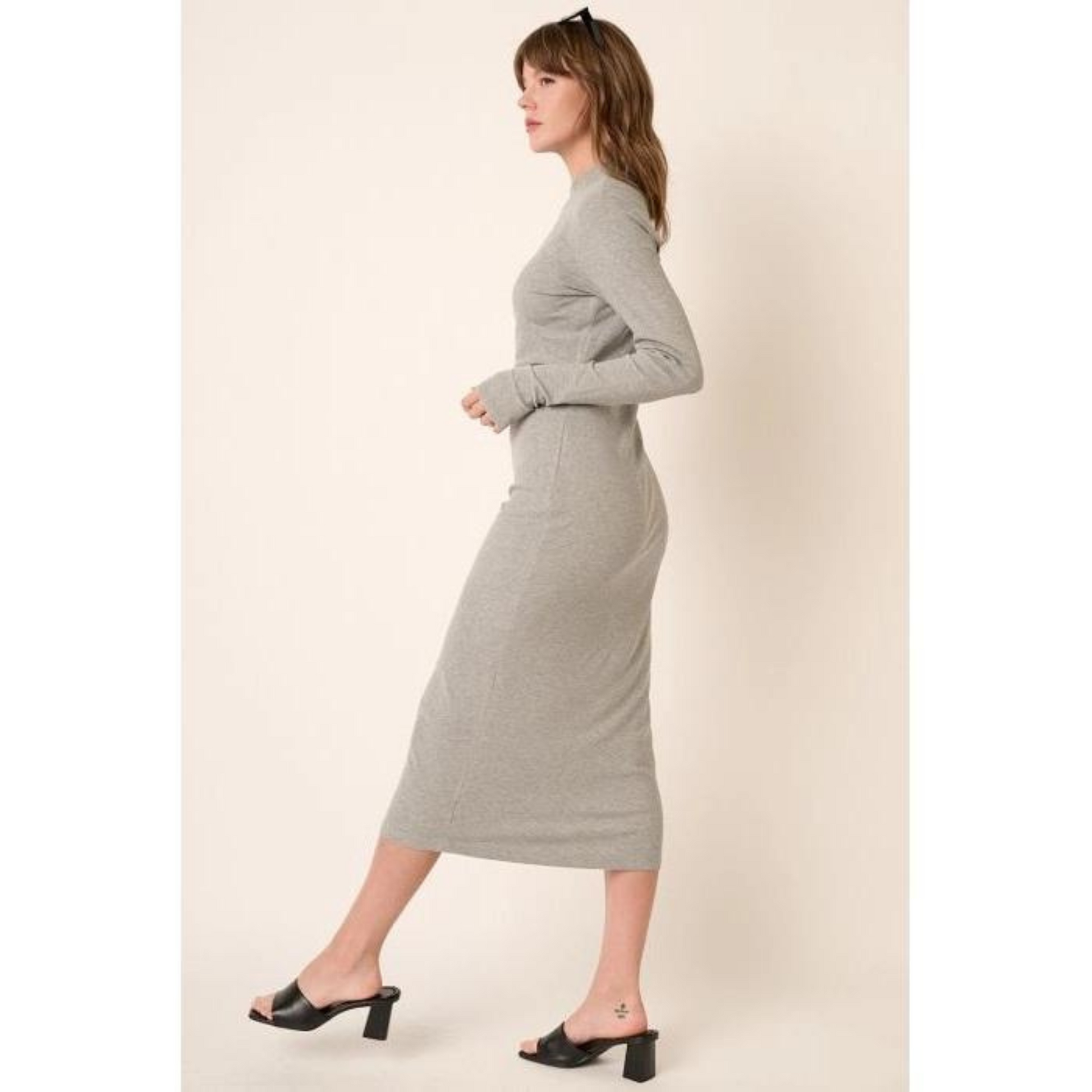 Paige Midi Dress Large Paige Midi Dress Large