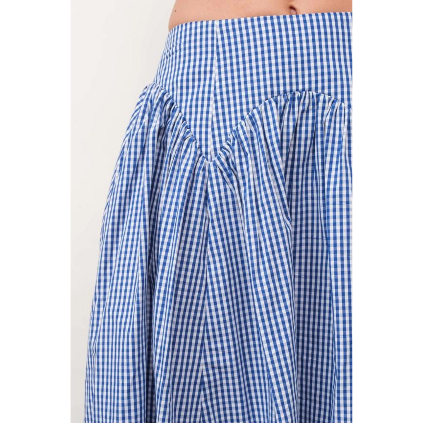 The Blue Farmer Skirt