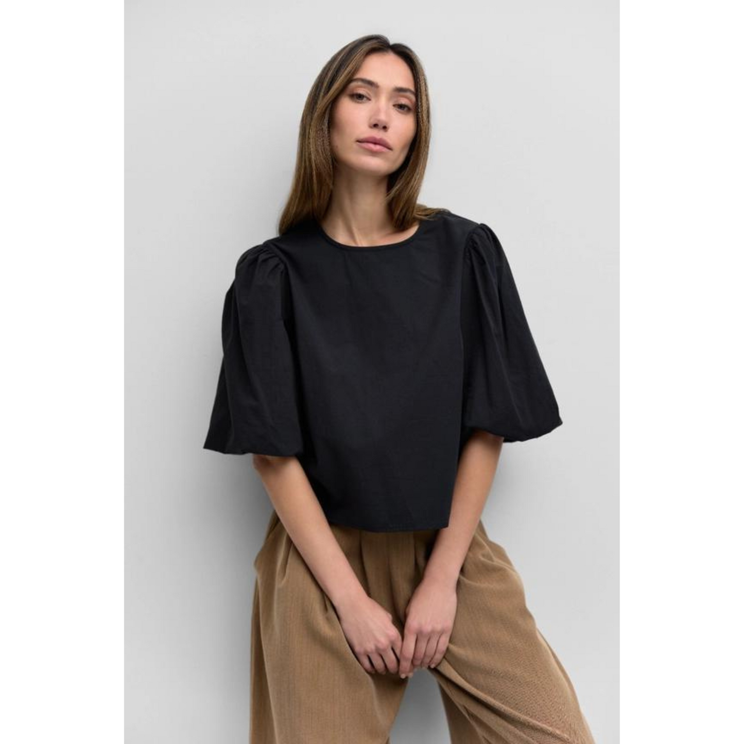 Puff Sleeve Shirt