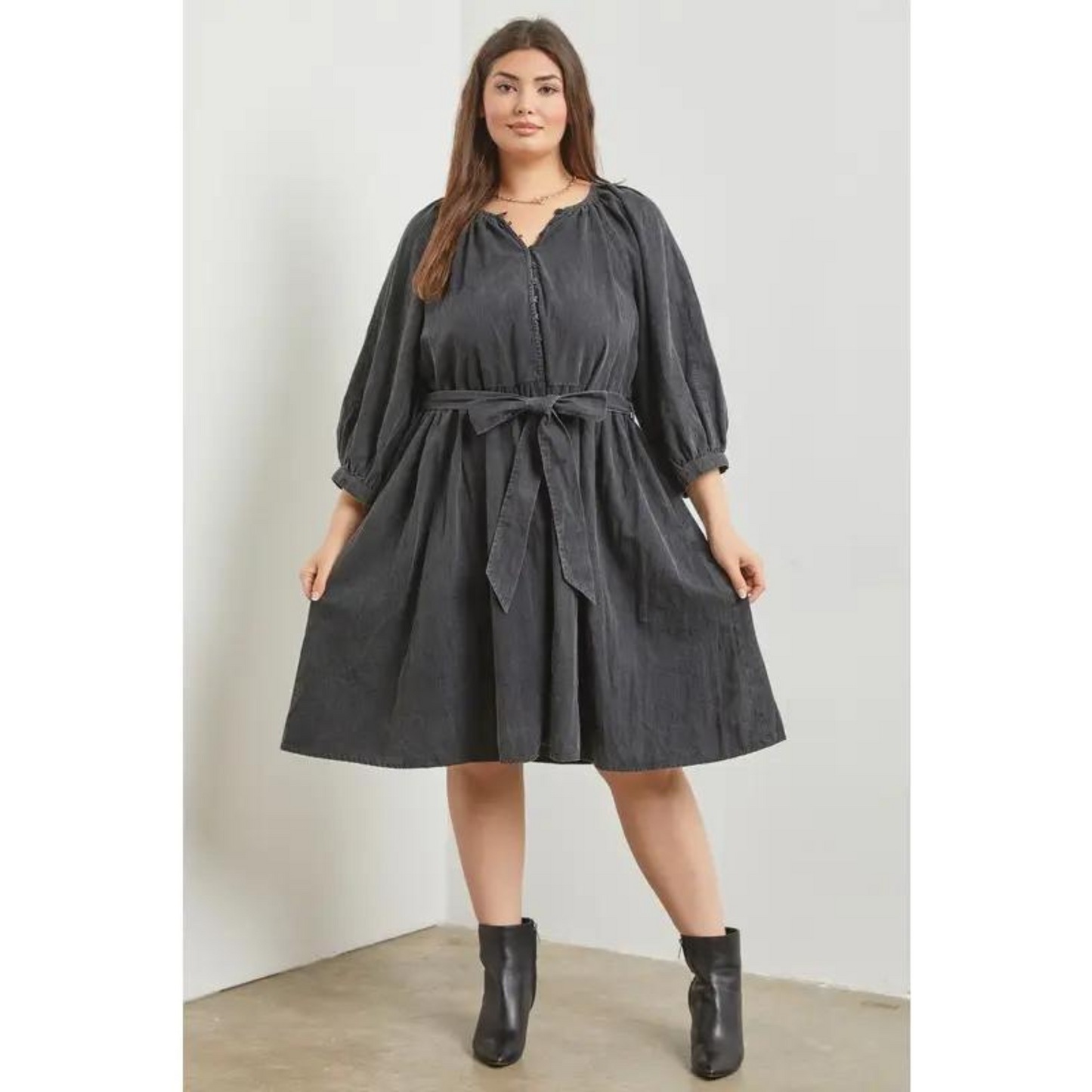 Becky Plus Size Dress