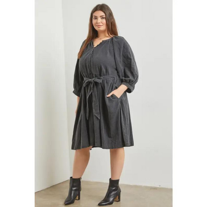 Becky Plus Size Dress