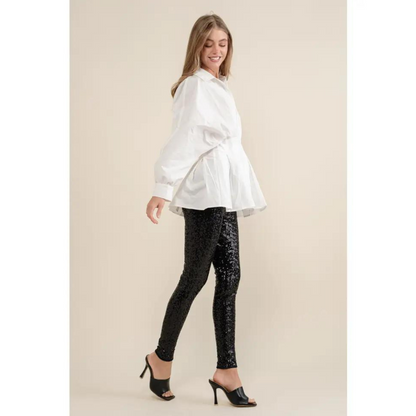 Jasmine Pleated Blouse