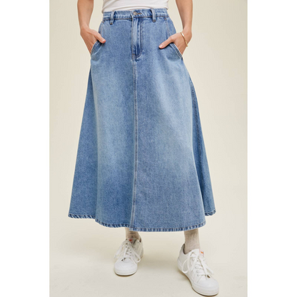 Naomi Denim Skirt