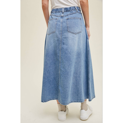 Naomi Denim Skirt