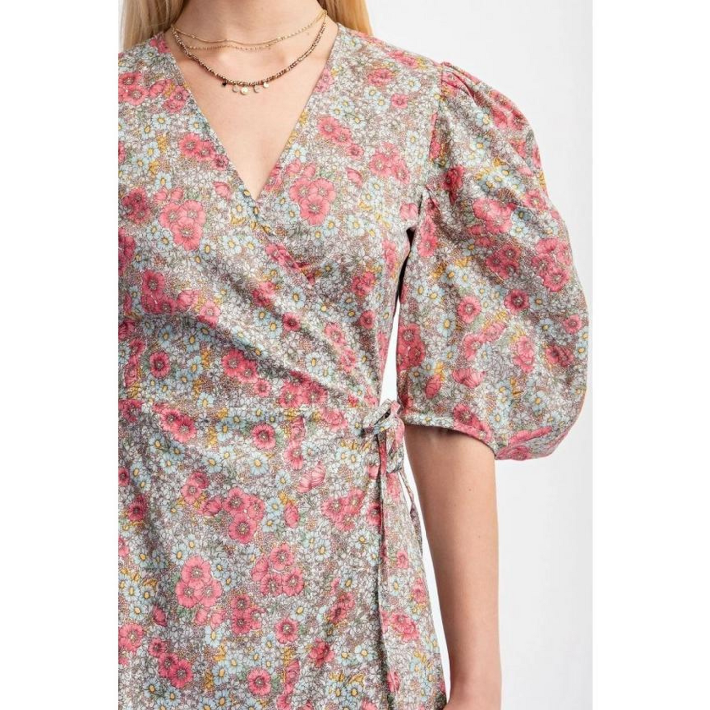 Malibu Floral Dress