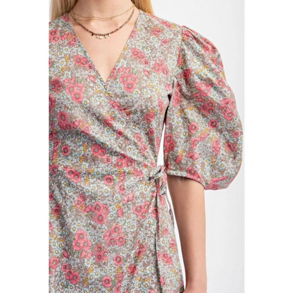 Malibu Floral Dress