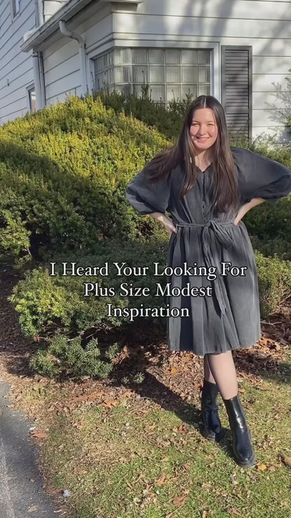 Becky Plus Size Dress